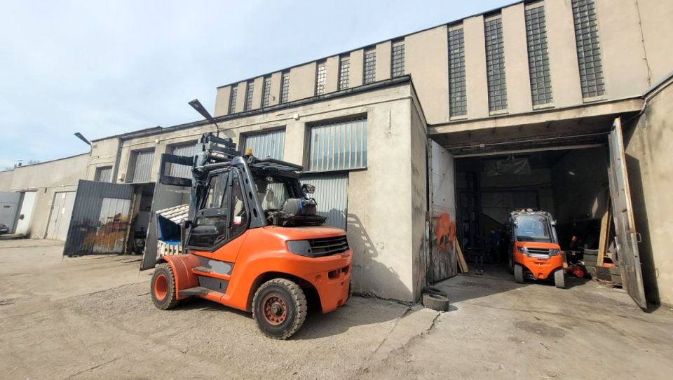 Budynek użytkowy Kraków