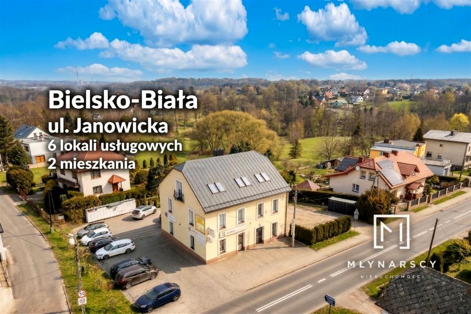 Budynek użytkowy Bielsko-Biała