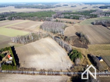 Działka budowlana Jasień