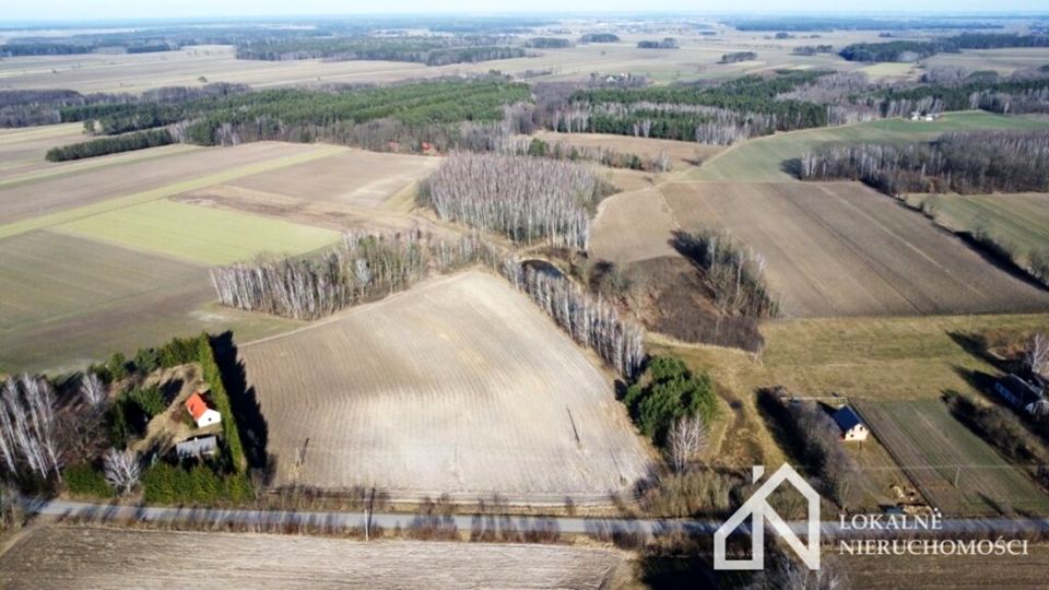 Działka budowlana Jasień