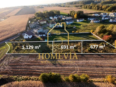 Działka budowlano-rolna Gorzyce