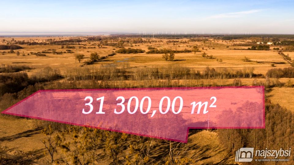 Działka rolna Żarnowo