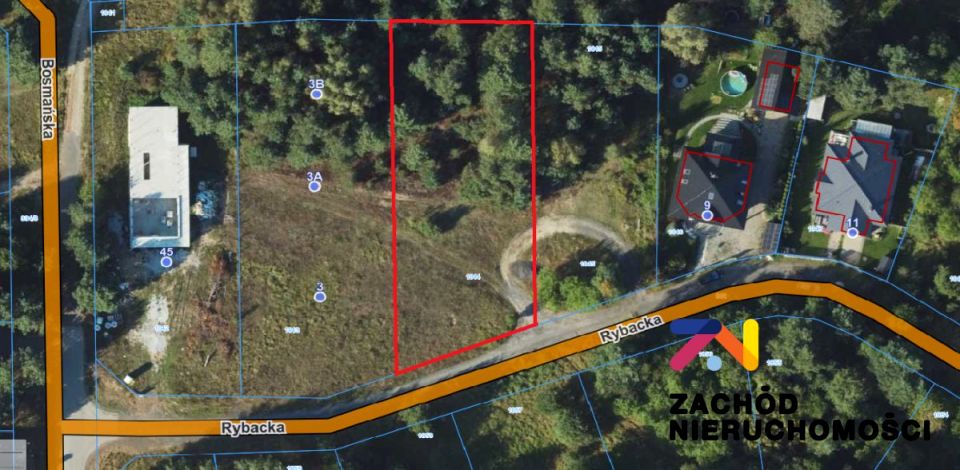 Działka budowlana Zielona Góra