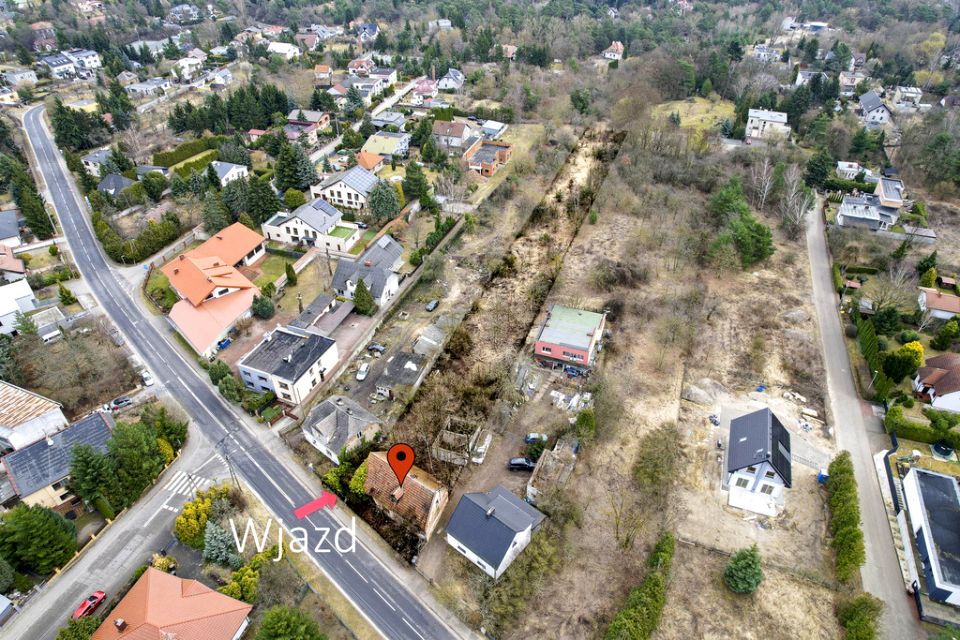 Działka budowlana Puszczykowo