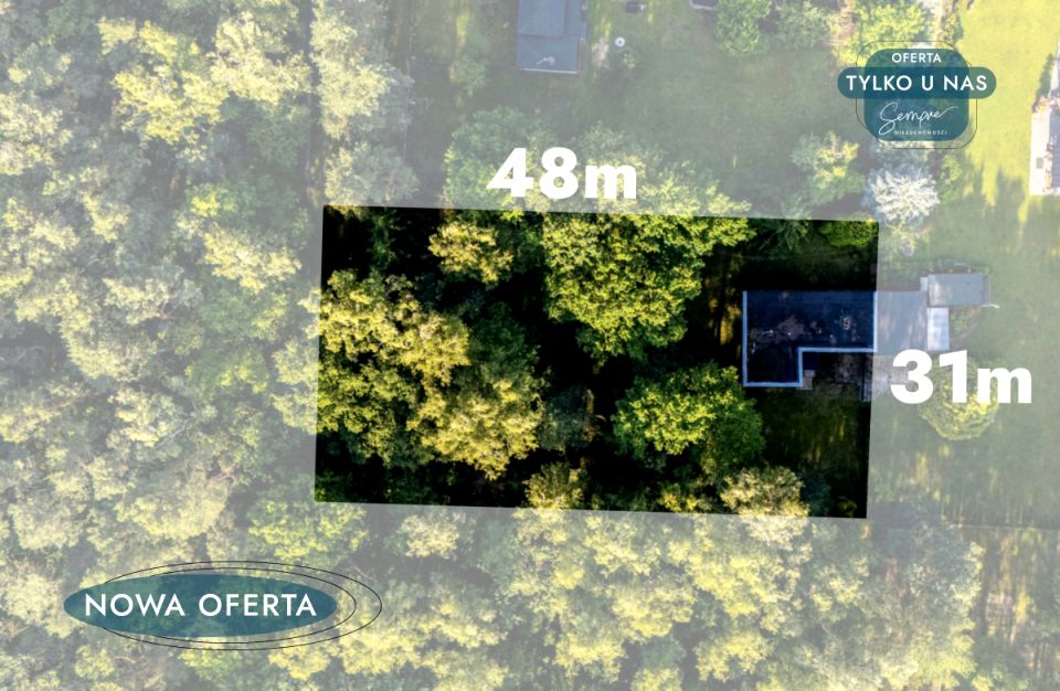 Działka budowlana Sokolniki-Las