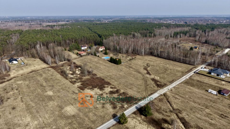 Działka inwestycyjna Glina