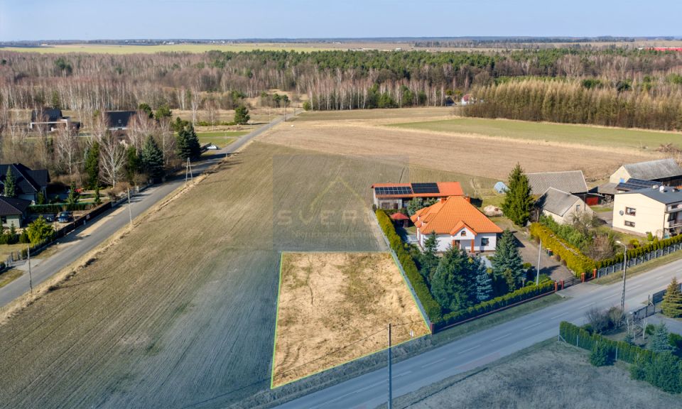 Działka budowlana Pierzchno sprzedam