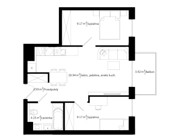 Mieszkanie Nowy Dwór Mazowiecki