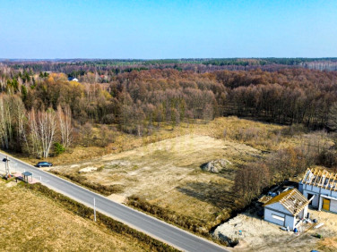 Działka usługowa Zboiska