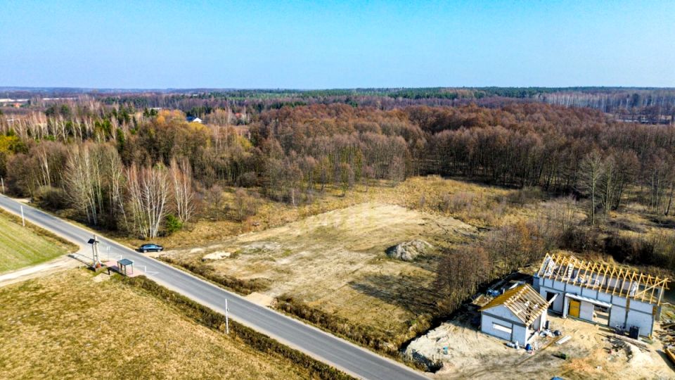 Działka usługowa Zboiska