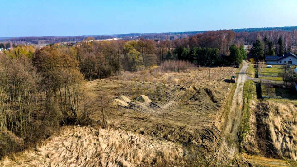Działka budowlana Zboiska