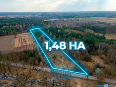 Działka rolna Stromiecka Wola