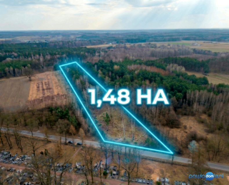 Działka rolna Stromiecka Wola