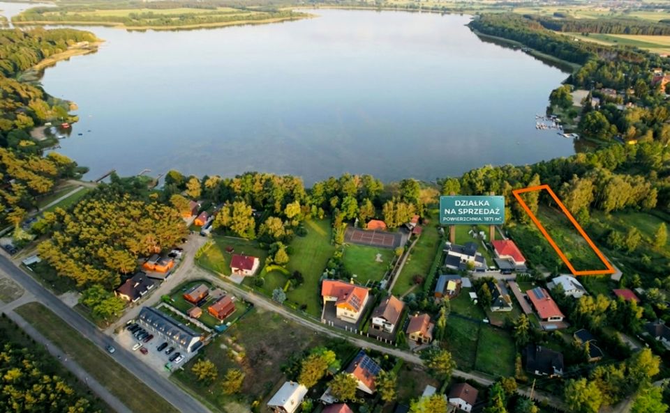 Działka budowlana Wieleń