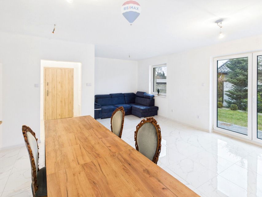 Mieszkanie przy lesie