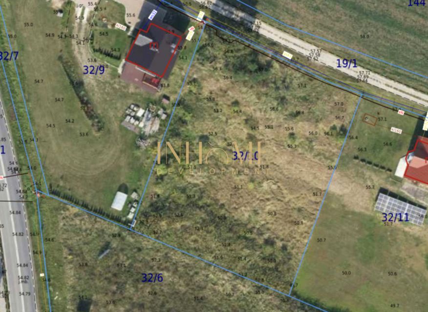 Działka budowlana Baldram