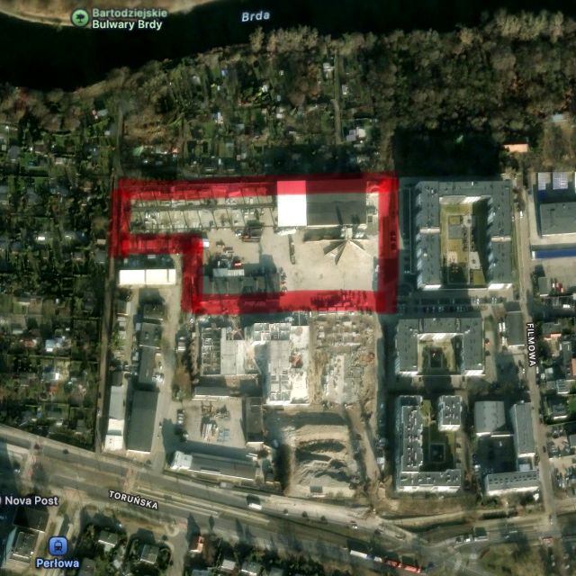 Działka inwestycyjna Bydgoszcz