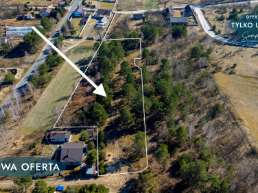 Działka budowlana Szczerców