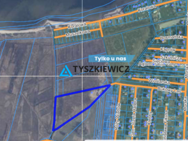 Działka inwestycyjna Rewa