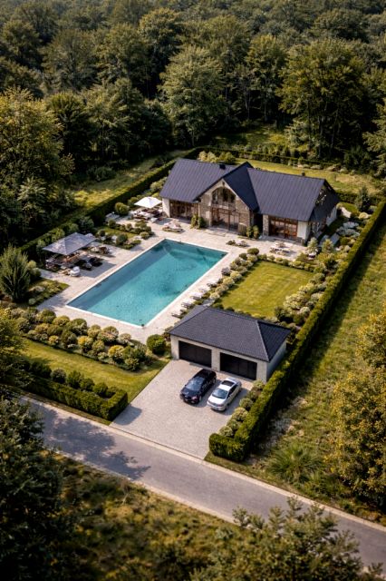 Działka budowlana Borowice