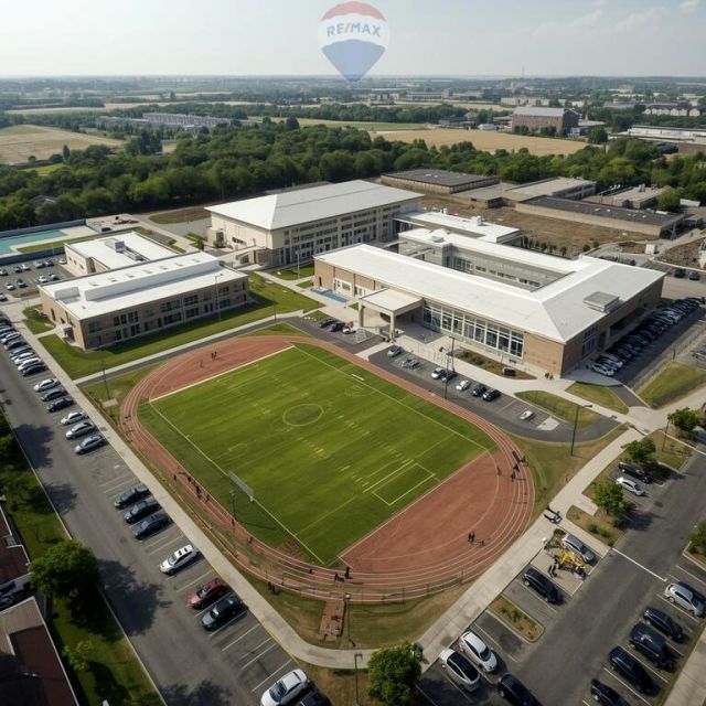 Działka usługowa Kraków