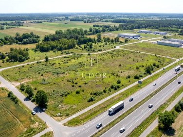 Działka usługowa Olchowo