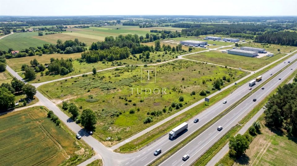 Działka usługowa Olchowo