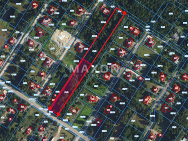 Działka budowlana Radonie