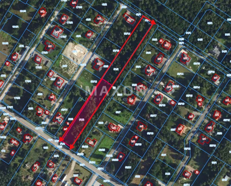 Działka budowlana Radonie