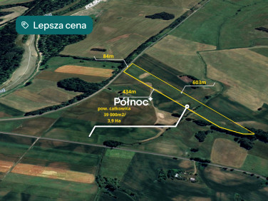 Działka rolna Murawiec