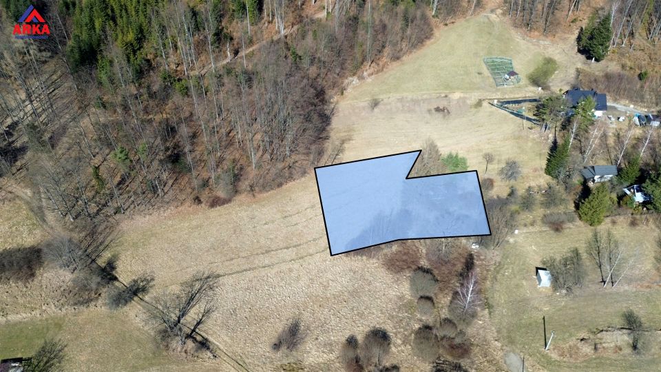 Działka Mszana Dolna