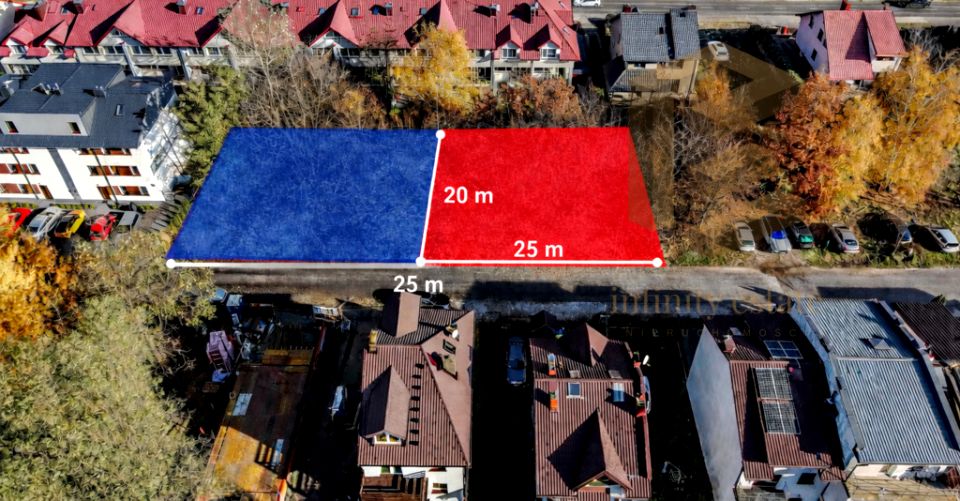 Działka inwestycyjna Warszawa