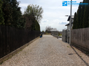 Ogrodzona działka Umiastów
