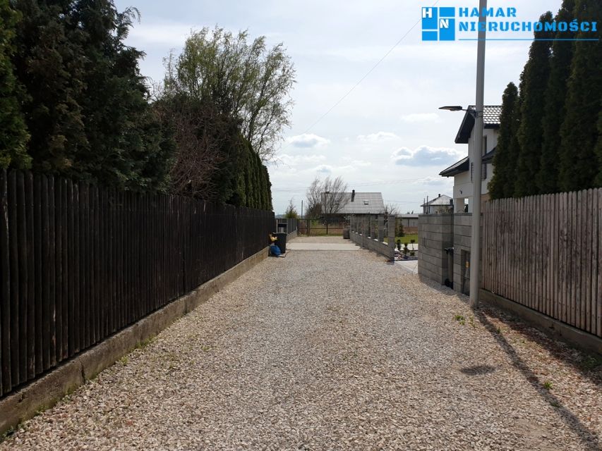 Ogrodzona działka Umiastów