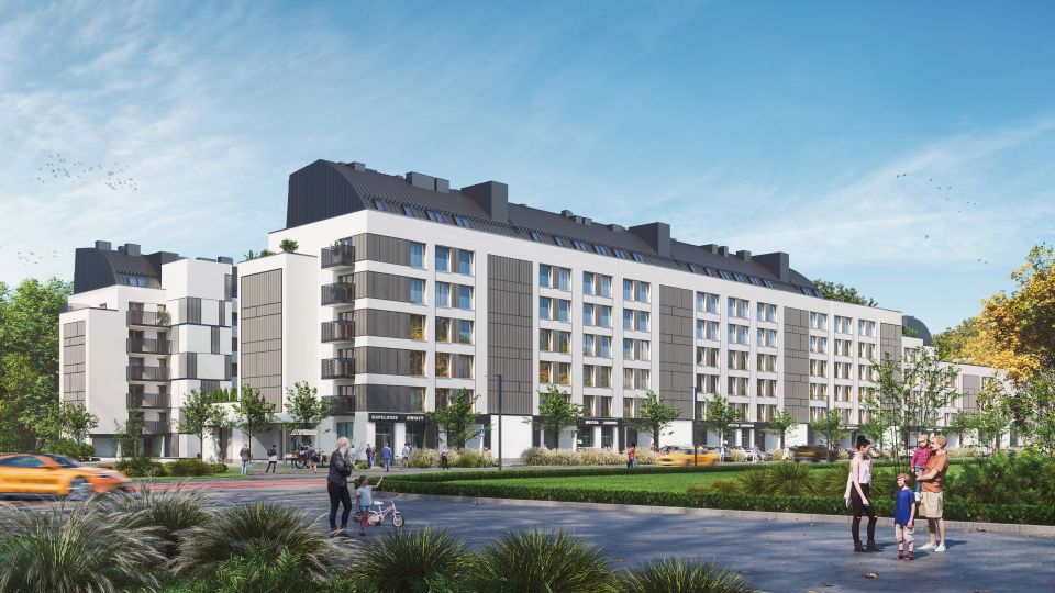 Apartamenty Jeździecka