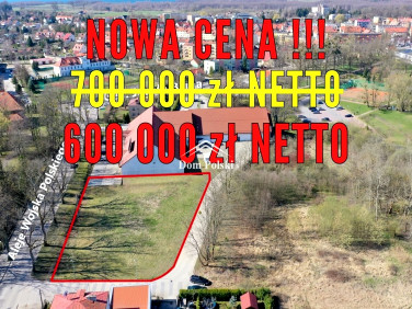 Działka inwestycyjna Węgorzewo