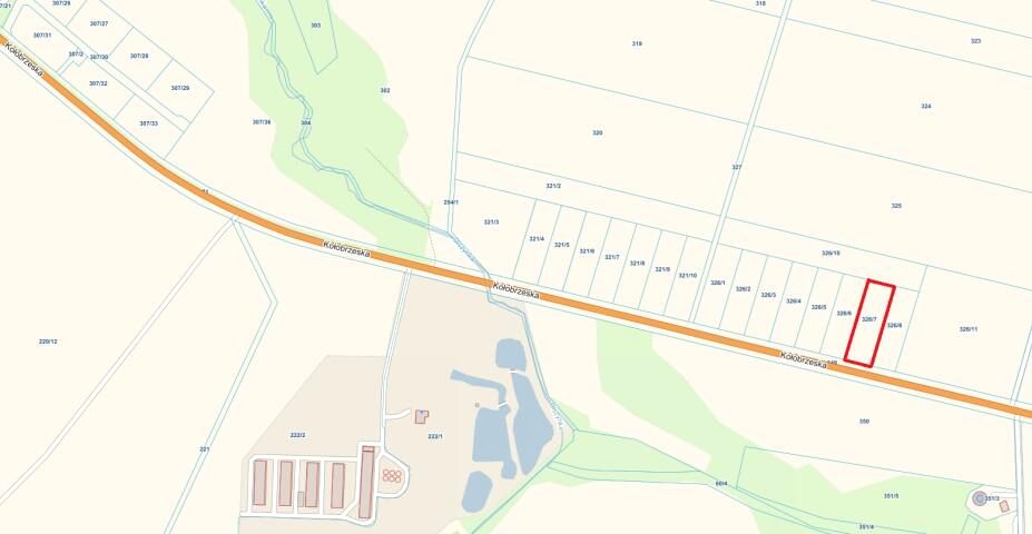 Działka rolna Dygowo sprzedam