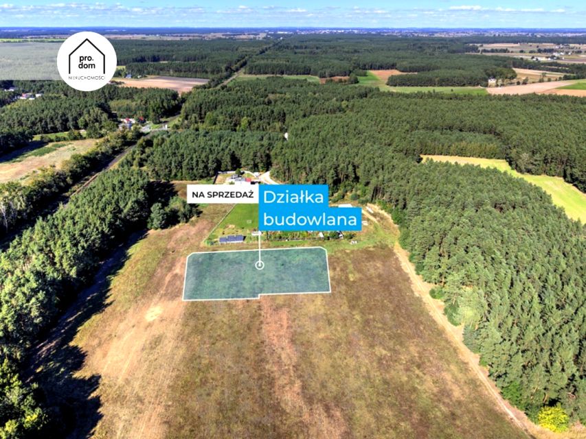 Działka budowlana Łosiniec