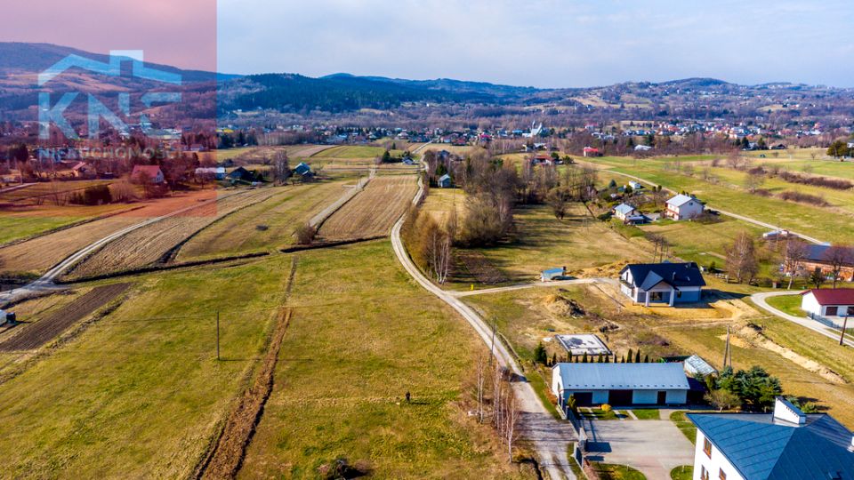 Działka Ropica Polska