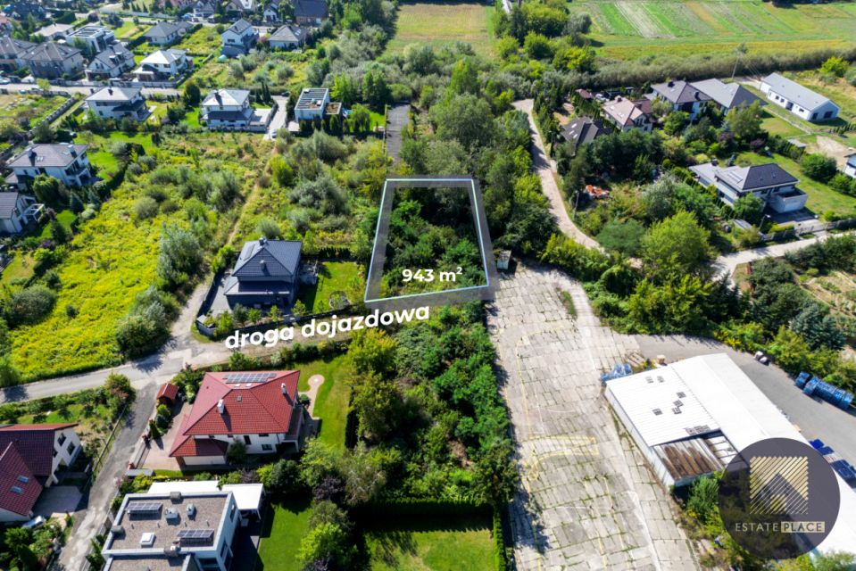 Działka budowlana Latchorzew