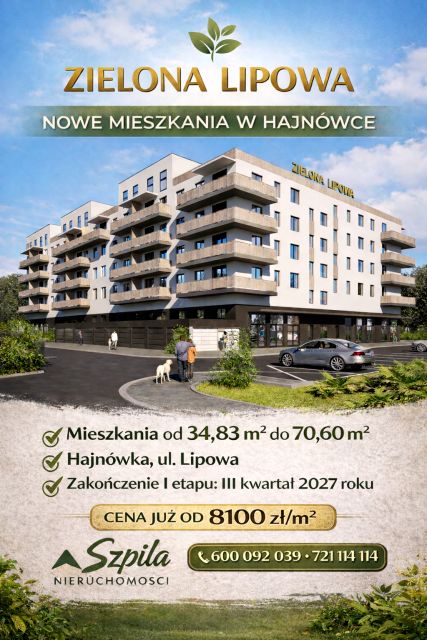 Mieszkanie blok mieszkalny przy lesie