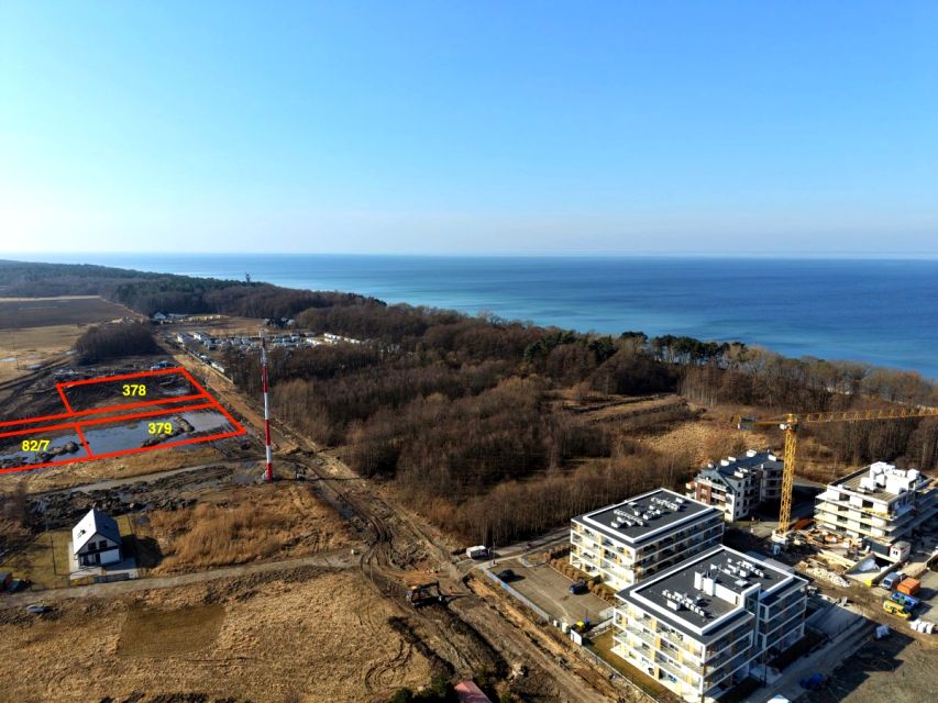 Działka budowlana Gąski