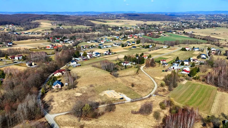 Działka budowlana Poręby