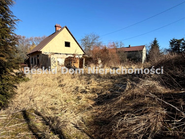 Zabudowana działka Bielsko-Biała