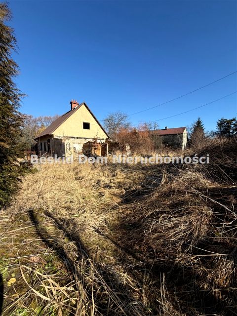 Zabudowana działka Bielsko-Biała