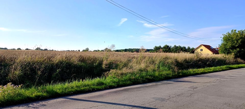 Działka budowlana Mościsko