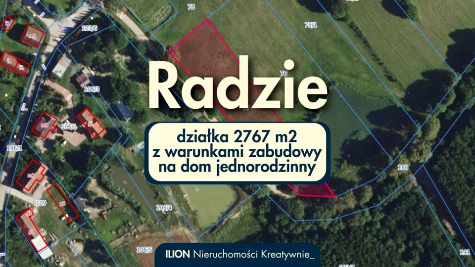 Działka Radzie