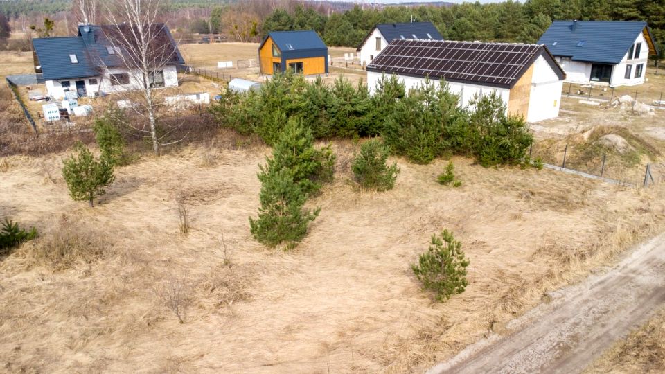 Działka budowlana Brodnica