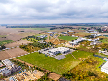 Ogrodzona działka sprzedam