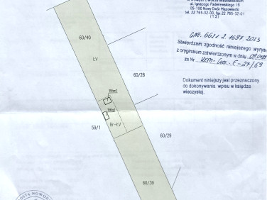 Działka budowlano-rolna Aleksandrów